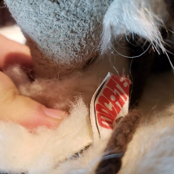 Vintage Womens Mocatem Goat Hair Yeti Size 8 Boots Apres ski Made in France - Picture 9 of 12